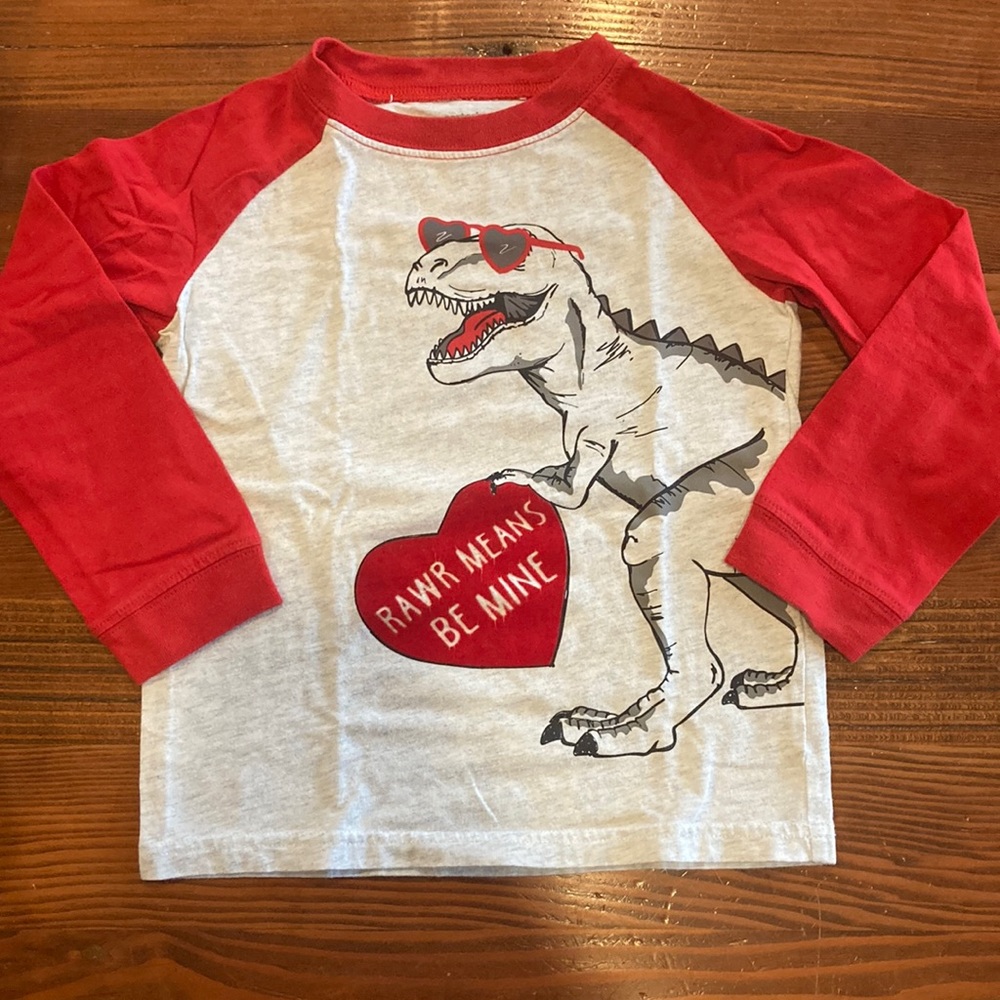 Boys 4T Carter’s Valentine’s Day Shirt